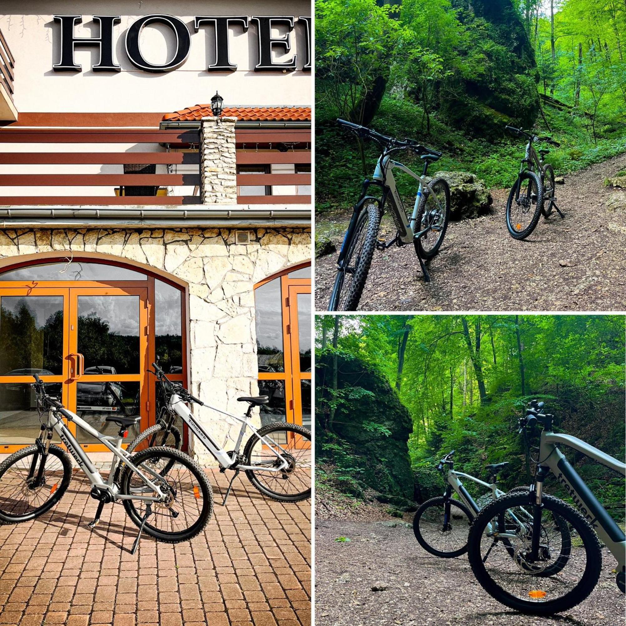 Hotel Lokietek Czajowice Exterior foto